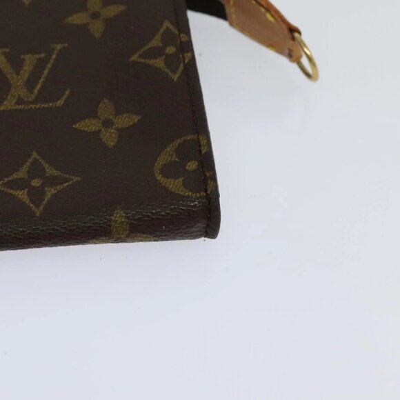 LOUIS VUITTON Monogram Bucket PM Accessory Pouch LV Auth 114014 - Picture 5 of 16